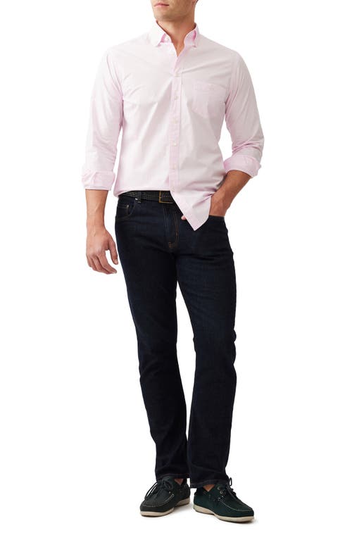 Rodd & Gunn Hendrick Slim Fit Button Down Shirt In Rosewater