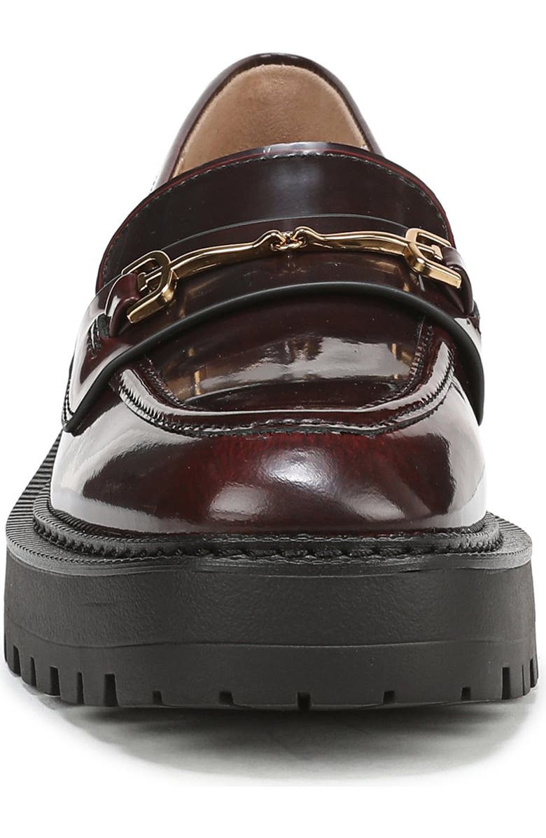 Sam Edelman Leah Platform Loafer, Alternate, color, Darkmerlot