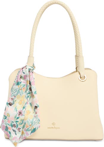 Sybil Braided Handle Shoulder Bag
