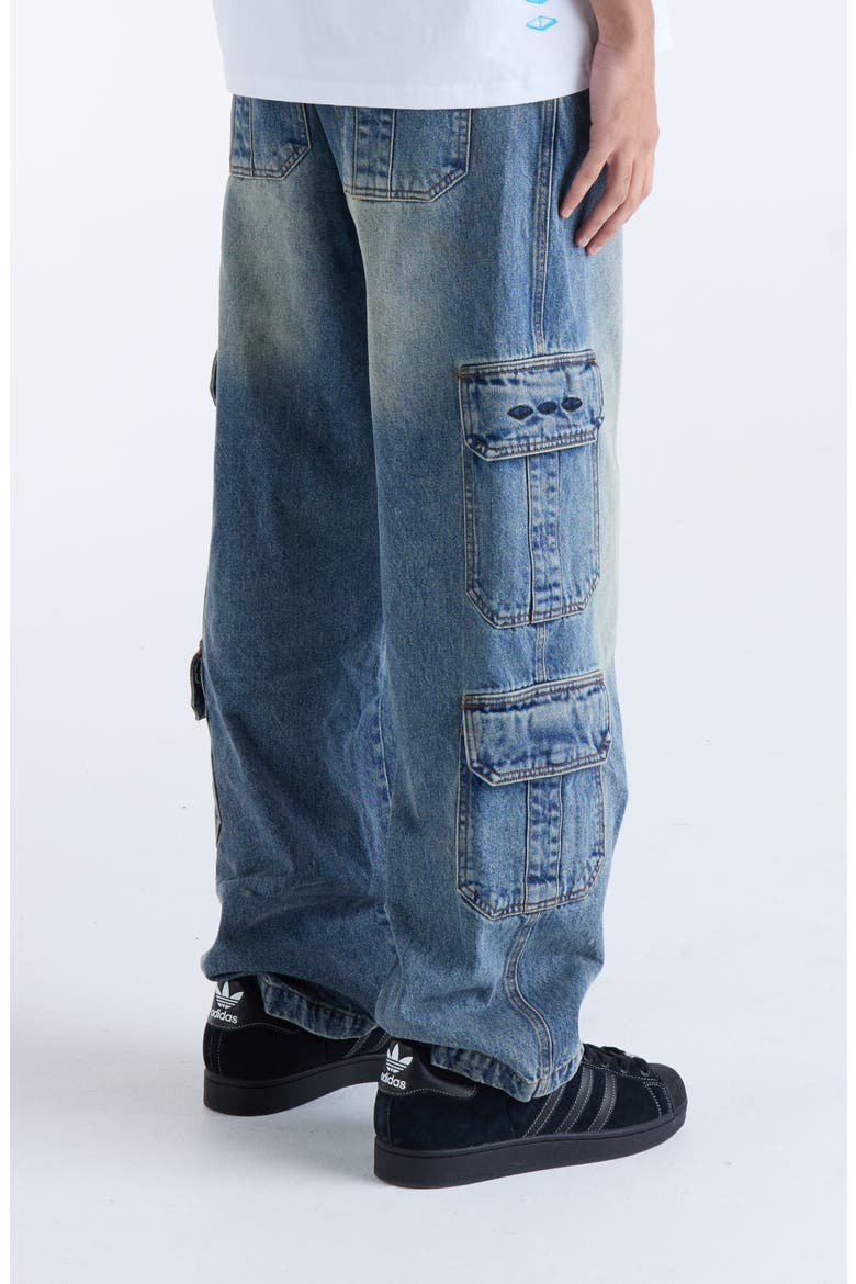 Cargo Jeans, Alternate, color, SANDY