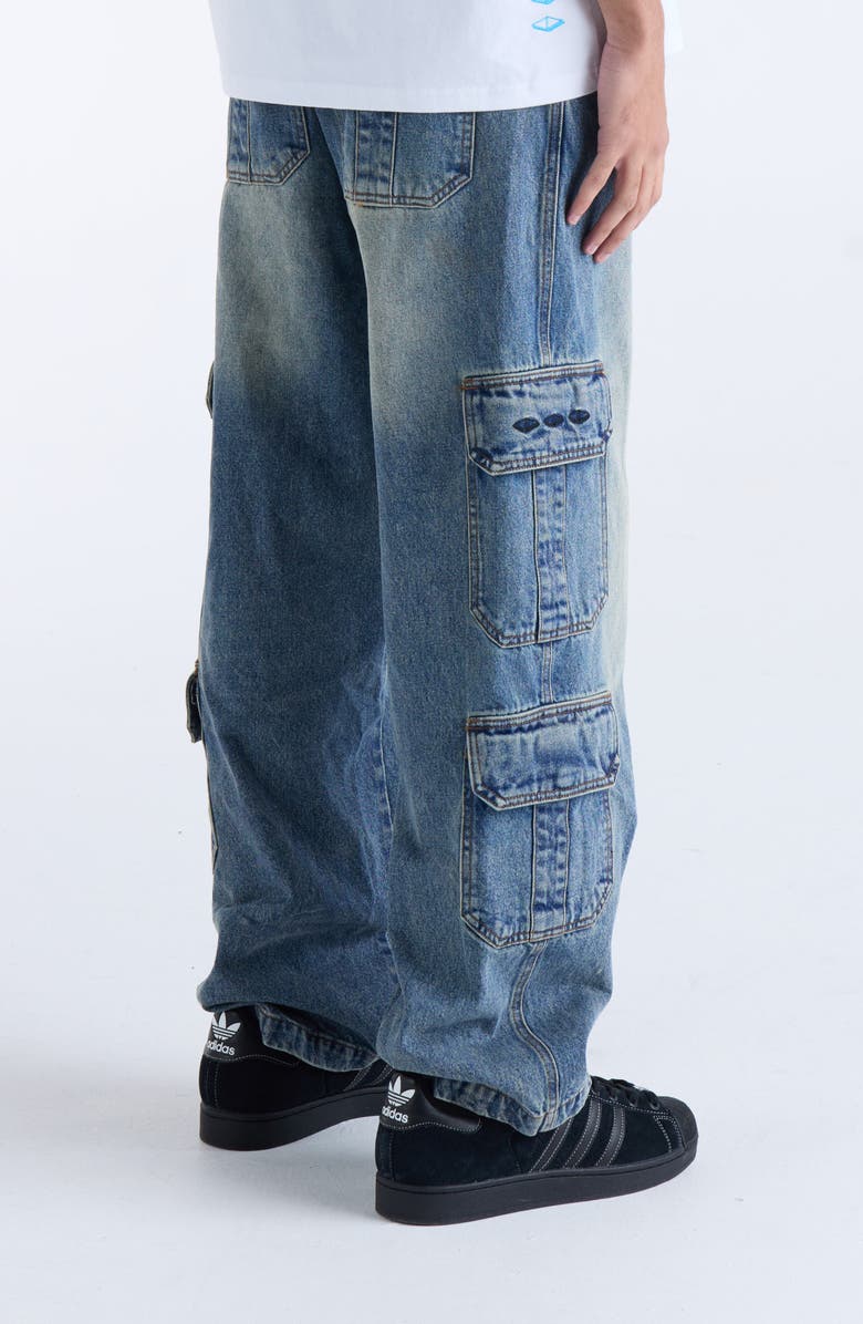 VOUSETI Cargo Jeans, Alternate, color, 
