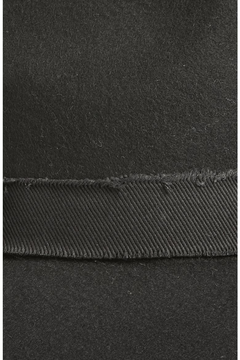 Rancher Felted Wool Western Hat, Alternate, color, BLACK COMBO