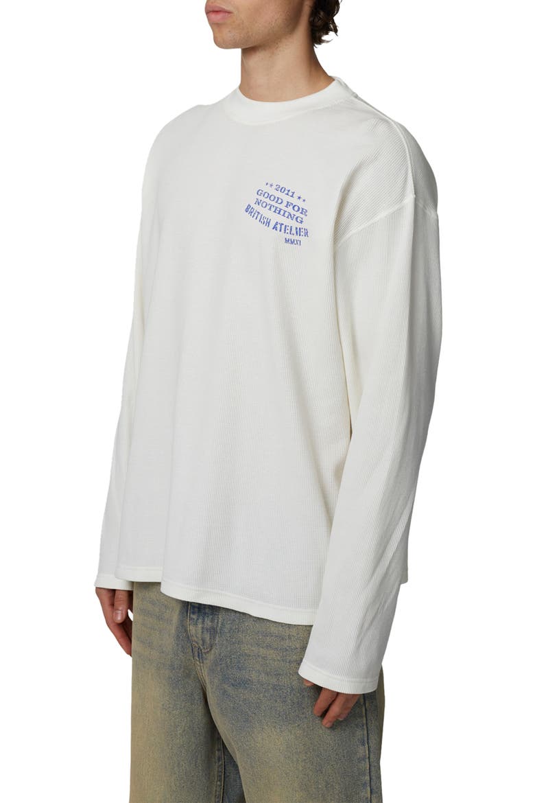 Long Sleeve Icarus T-Shirt, Alternate, color, Ivory