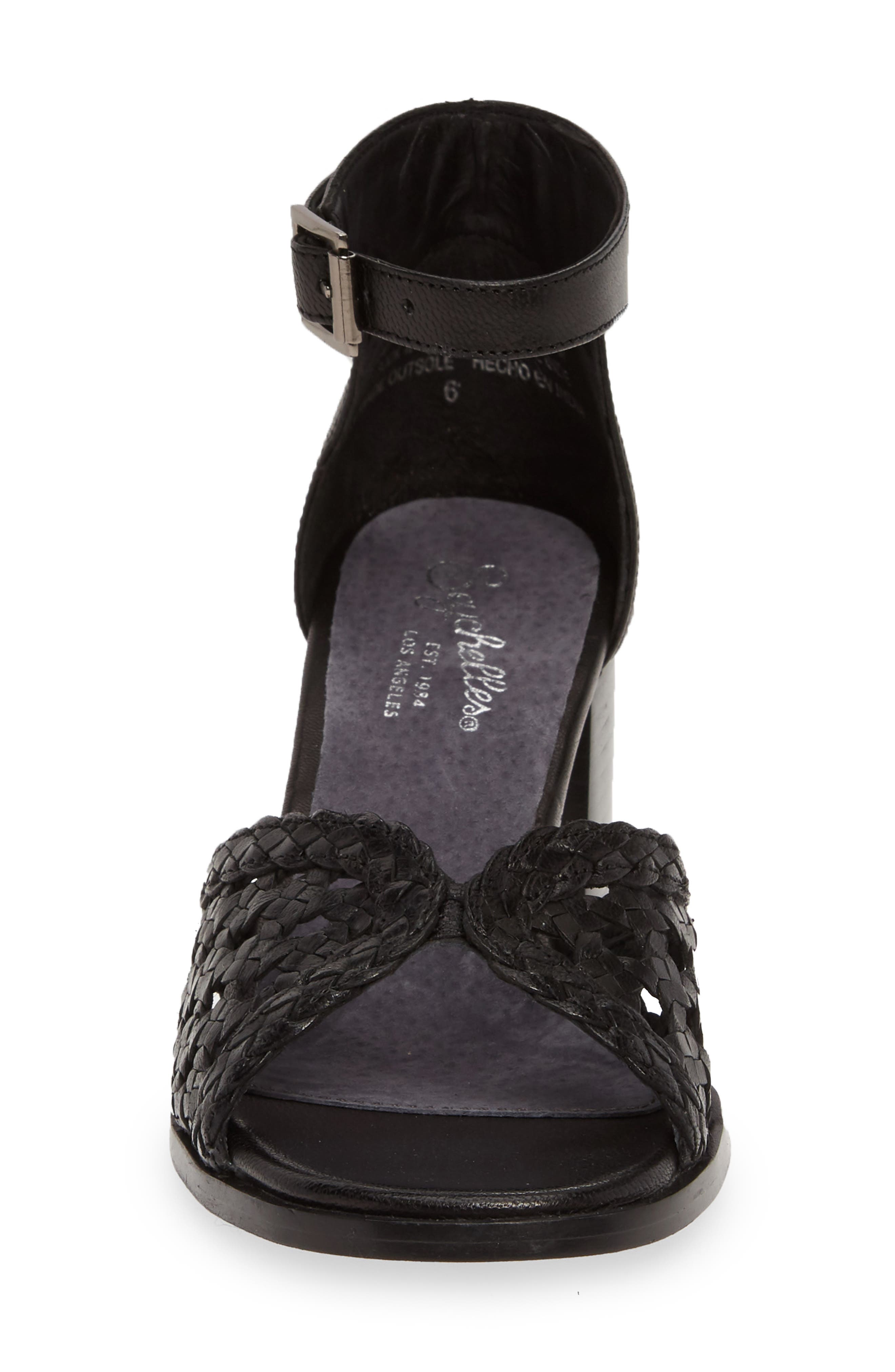 Seychelles Woven Ankle Strap Sandal, Alternate, color, 