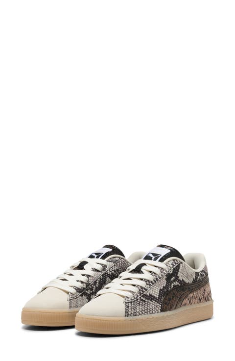 Suede Snake Sneaker