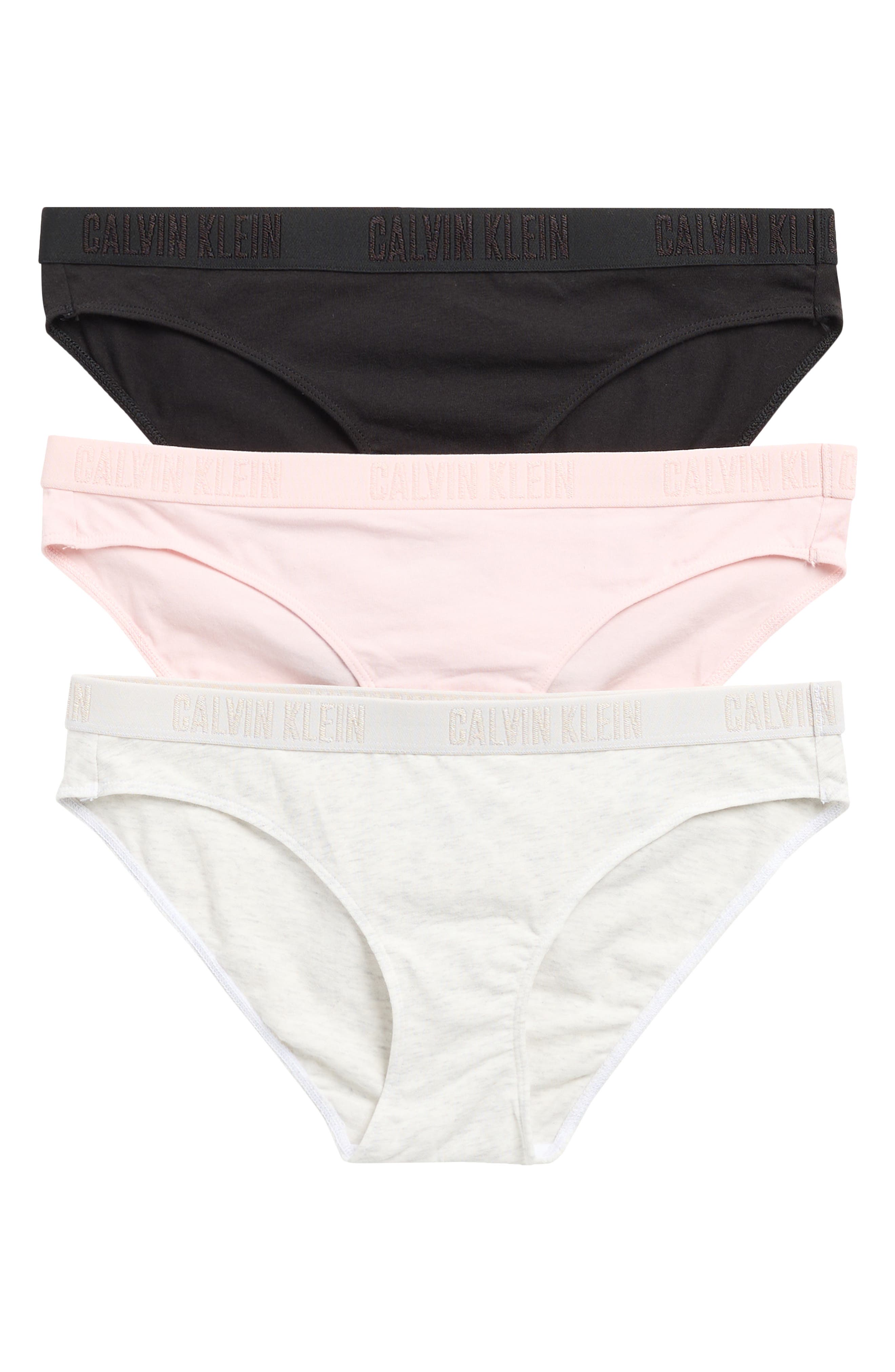 Calvin Klein Bikini Panties - Pack of 3