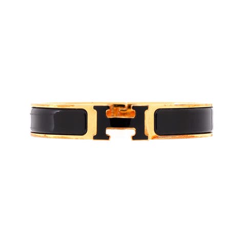 Clic H Bracelet Enamel Narrow