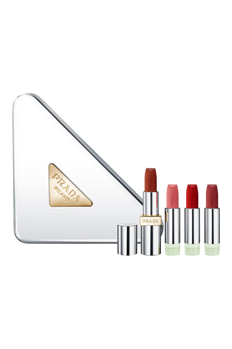Lipstick Clutch Gift Set, Main, color, NO COLOR