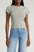 Marine Layer Lexi Sun-In Rib Crewneck T-Shirt