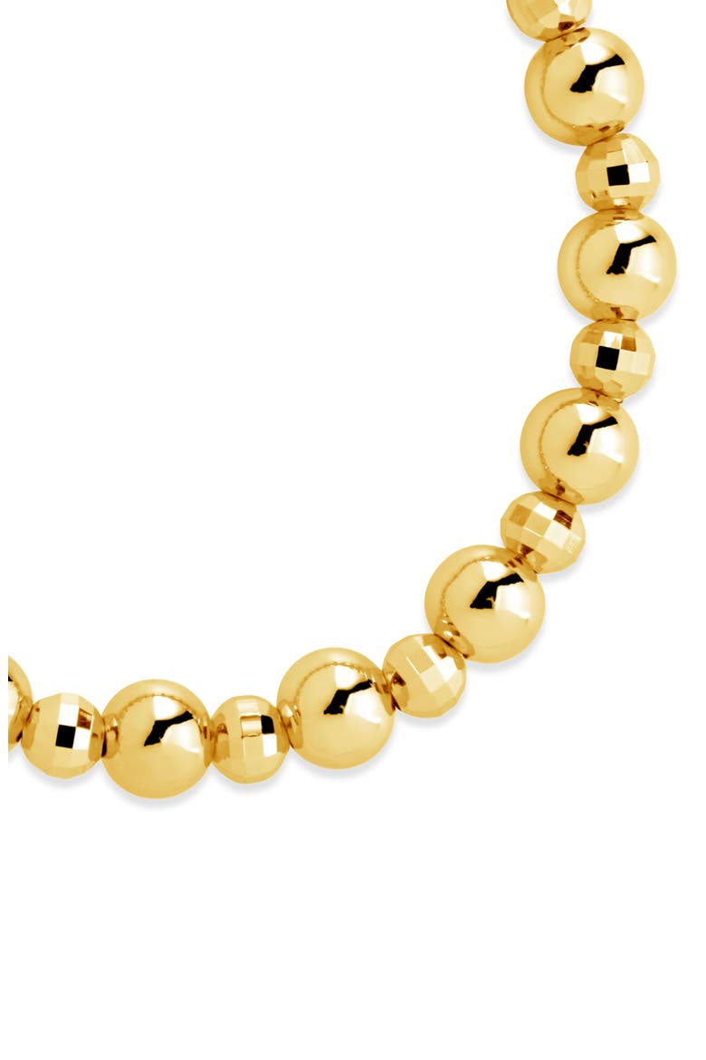 Summer Beaded Stretch Bracelet, Alternate, color, GOLD