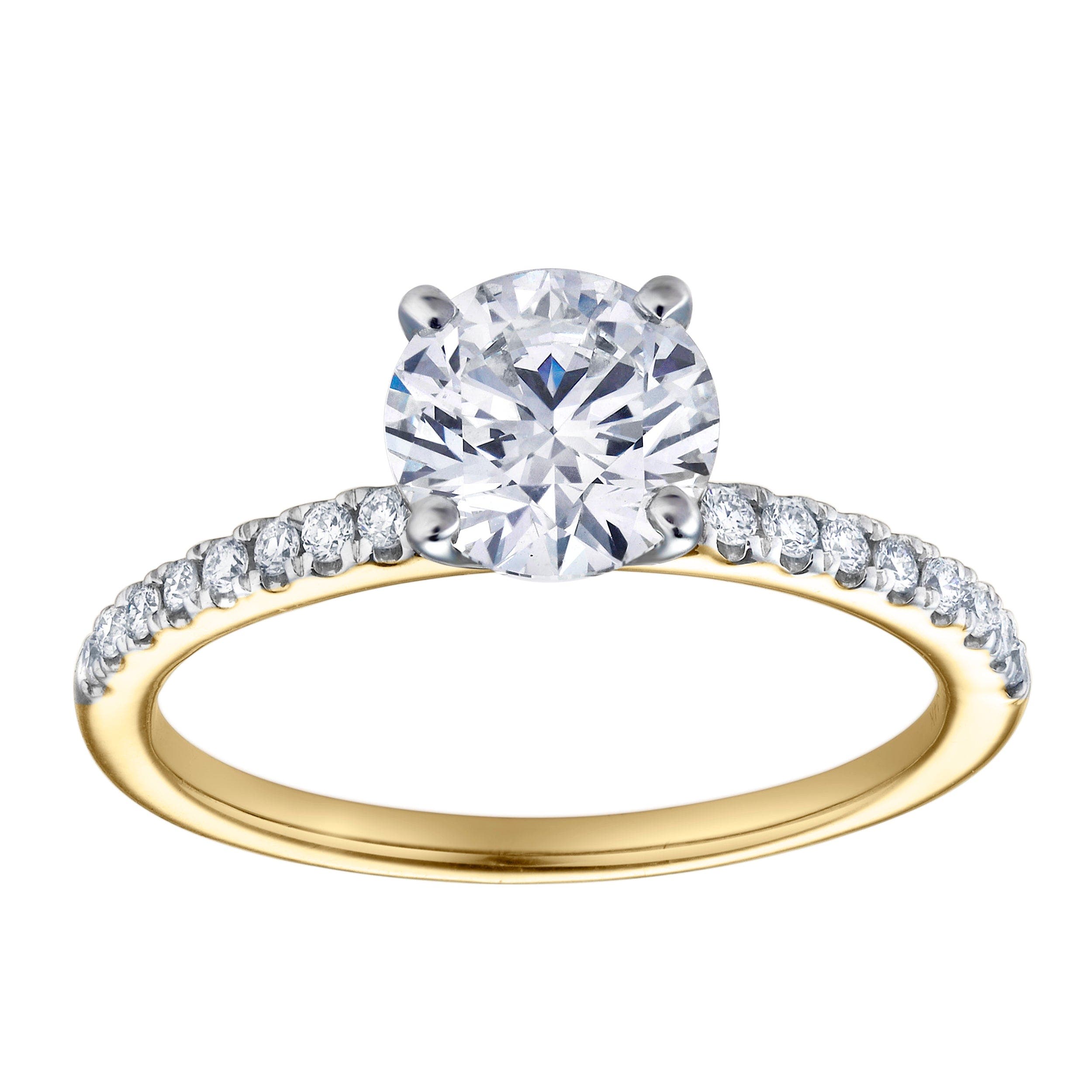selected 14K Yellow Gold