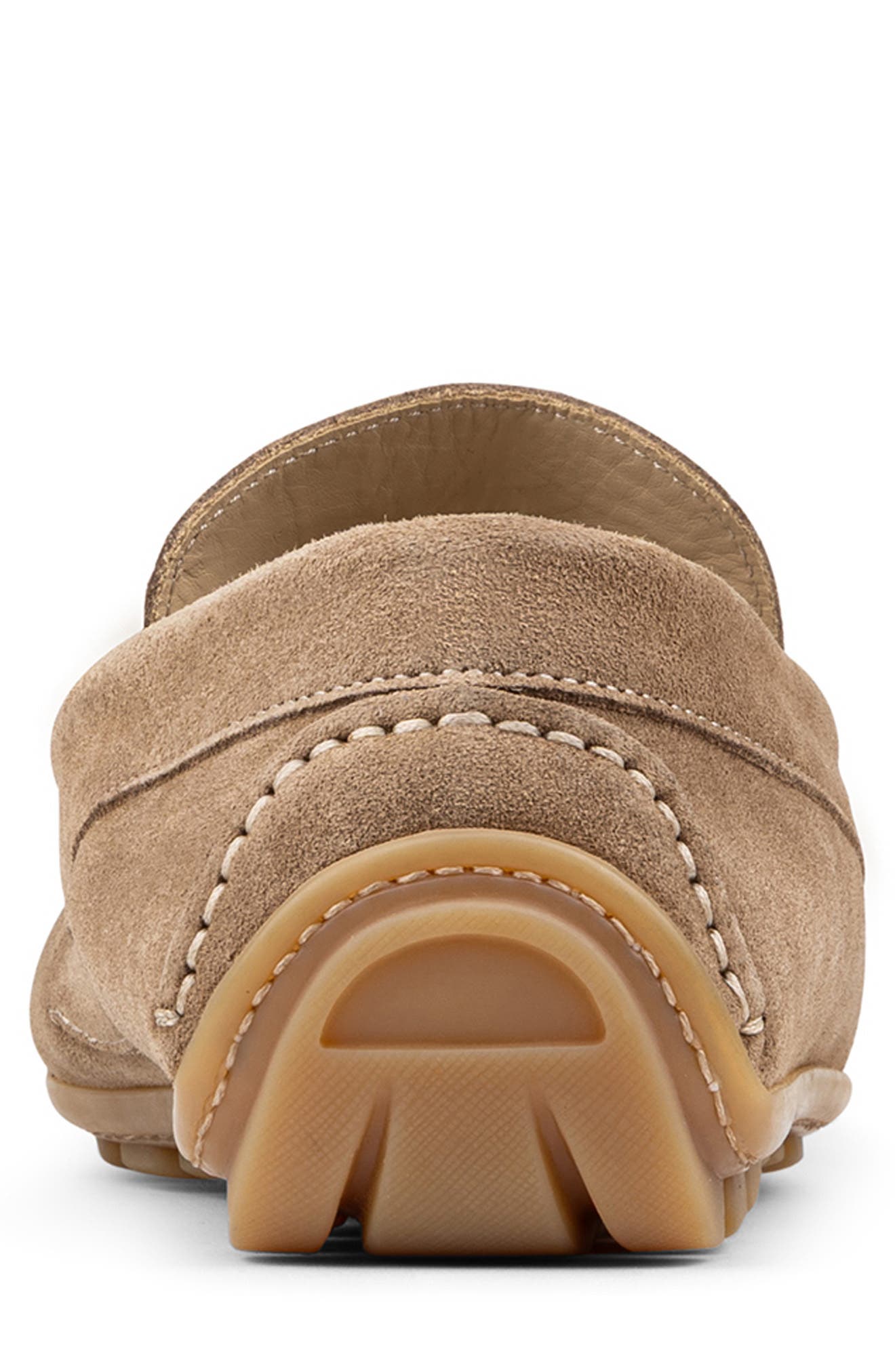 Octavius Tassel Driving Loafer, Alternate, color, SAND