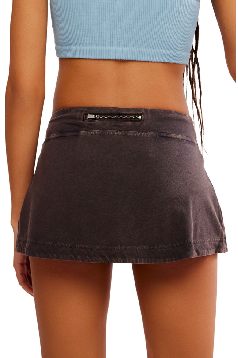 FP Movement Hot Shot Miniskort, Alternate, color, BLACK