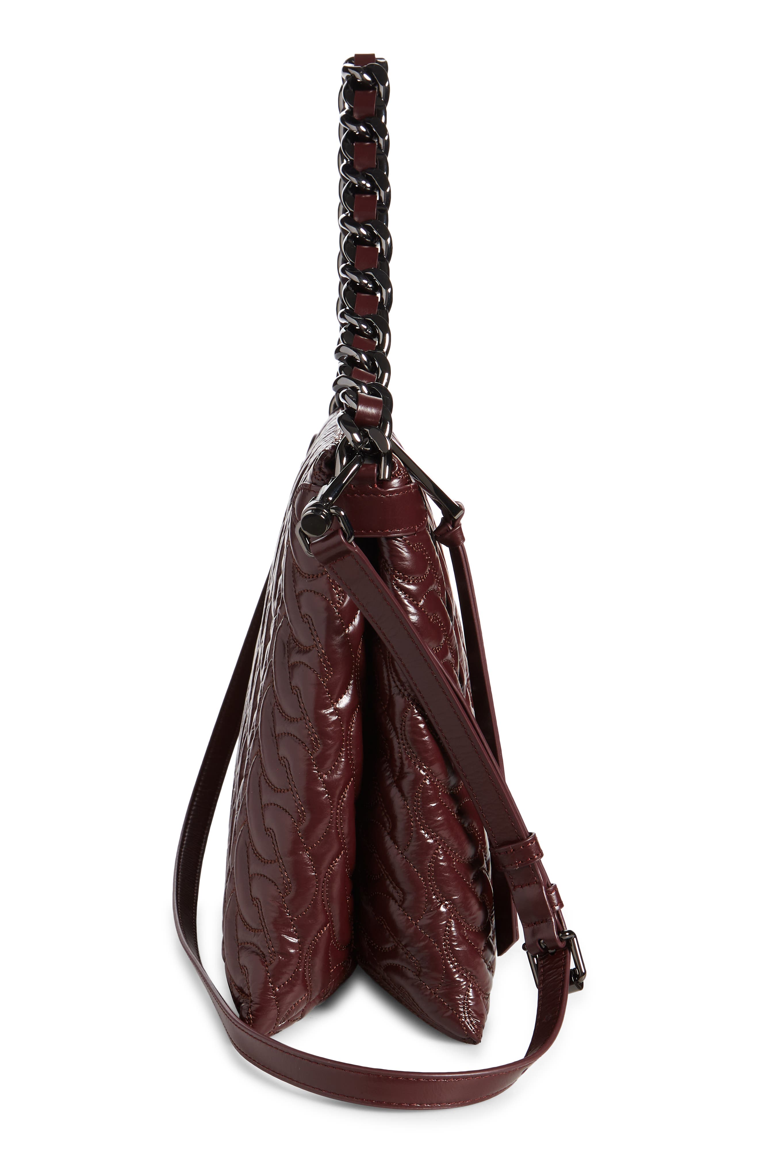 Rebecca Minkoff Chain Quilt Shoulder Bag, Alternate, color, 