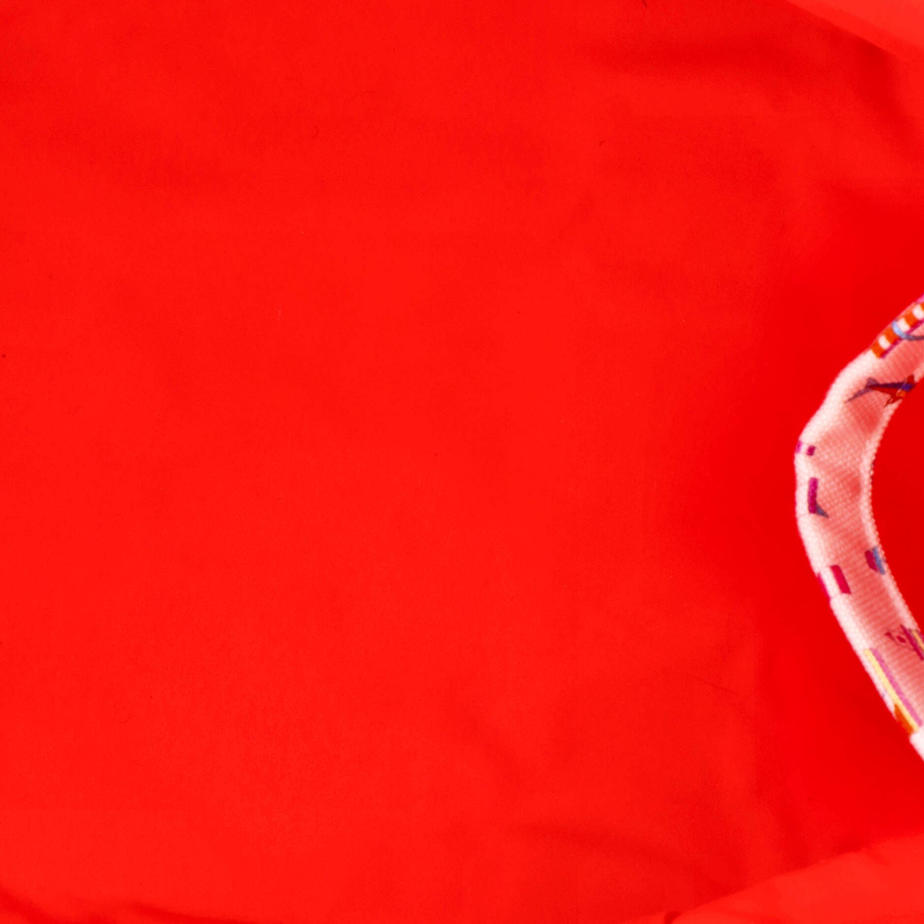 Pre-Owned Hermes Petit Chartier Nappy Bag Printed Toile Large, Alternate, color, Multicolor