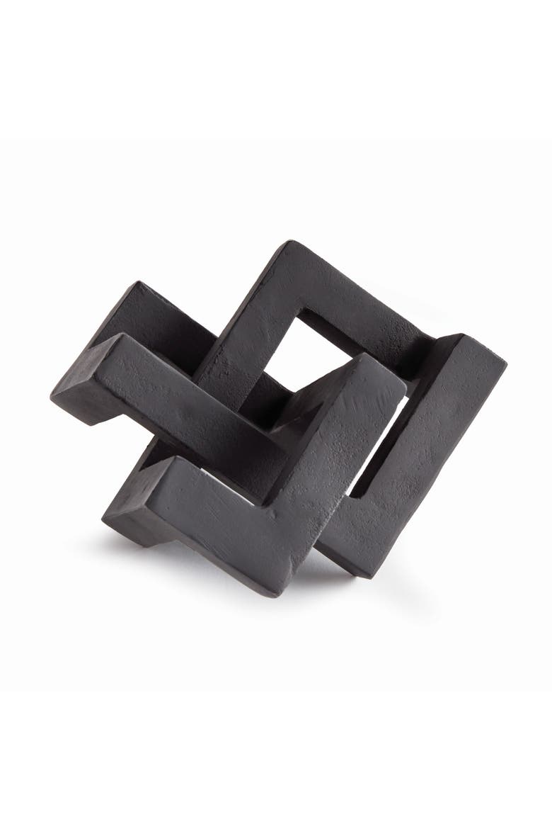 Key Sculpture Decorative Object, Main, color, Black