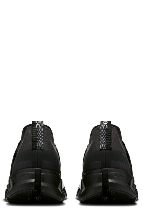 On Cloudswift 4 Running Shoe In Black/eclipse