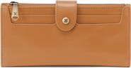 HOBO Dunn Leather Continental Wallet