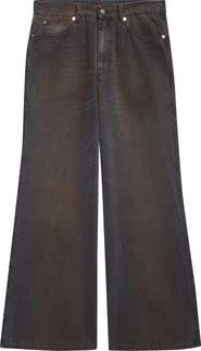 LU'U DAN Phat Slouchy Flare Jeans