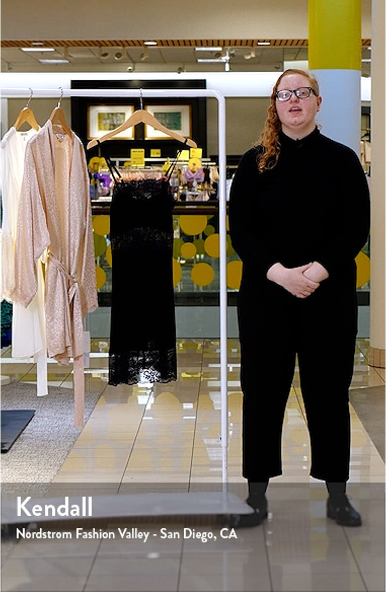 Moonchild Lace Inset Chemise, sales video thumbnail