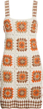 Elan Crochet Cover-Up Dress