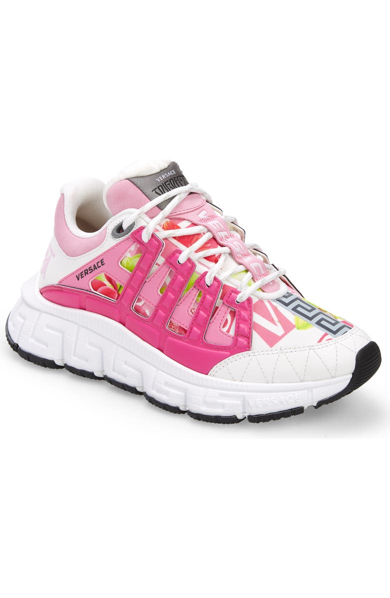 Versace Trigreca Low Top Sneaker, Main, color,