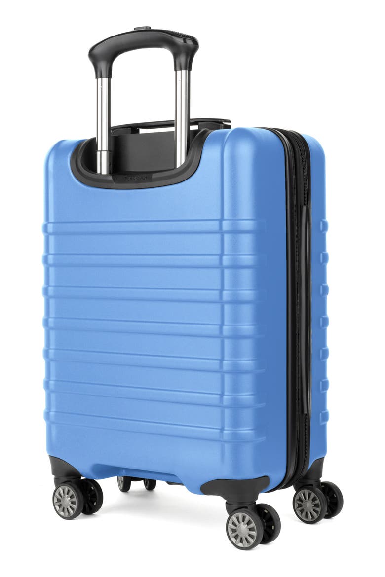 Rollmaster Lite 20 Inch Expandable Hardside Spinner, Alternate, color, BLUE JASPER MATTE