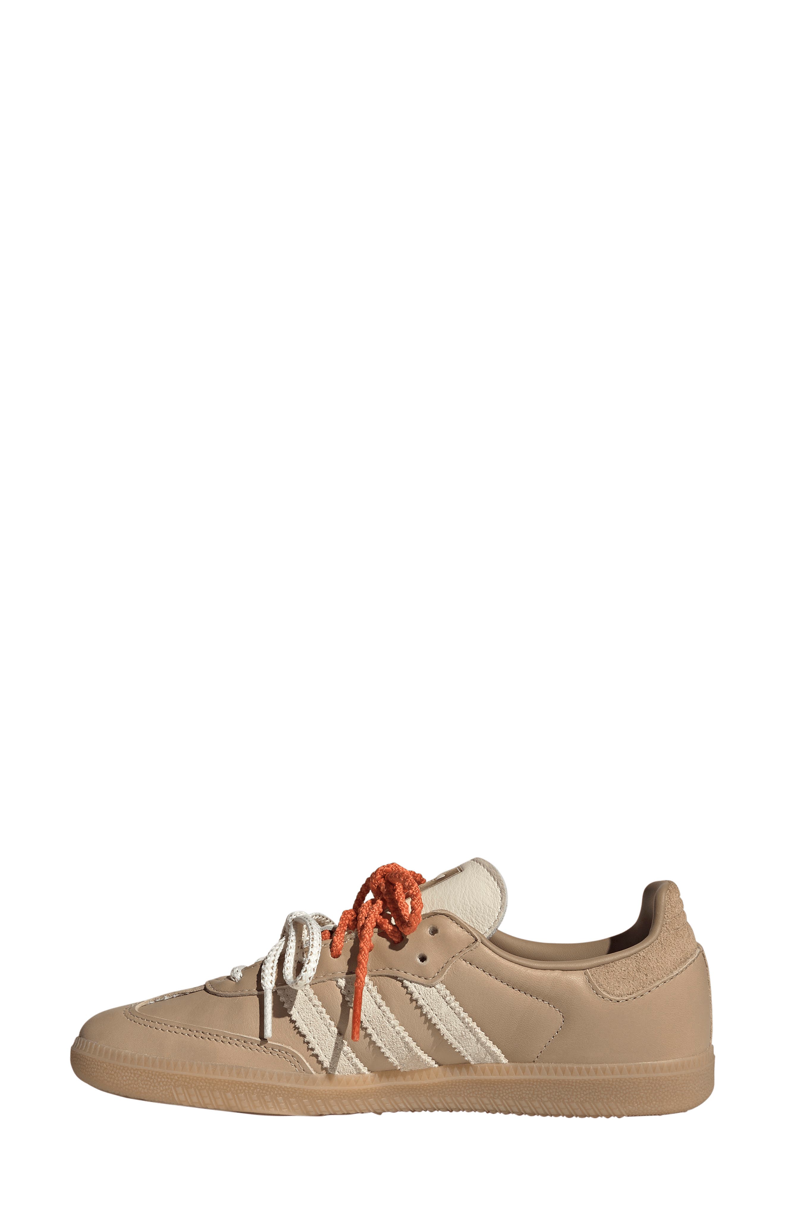 Samba OG Sneaker, Alternate, color, BEIGE/ CREAM/ CARDBOARD