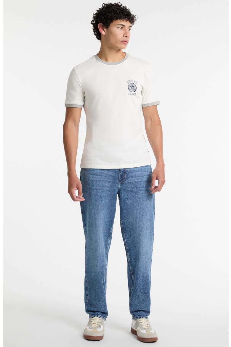 G15 Relaxed Tapered Leg Jeans, Alternate, color, MEDIUM BLUE