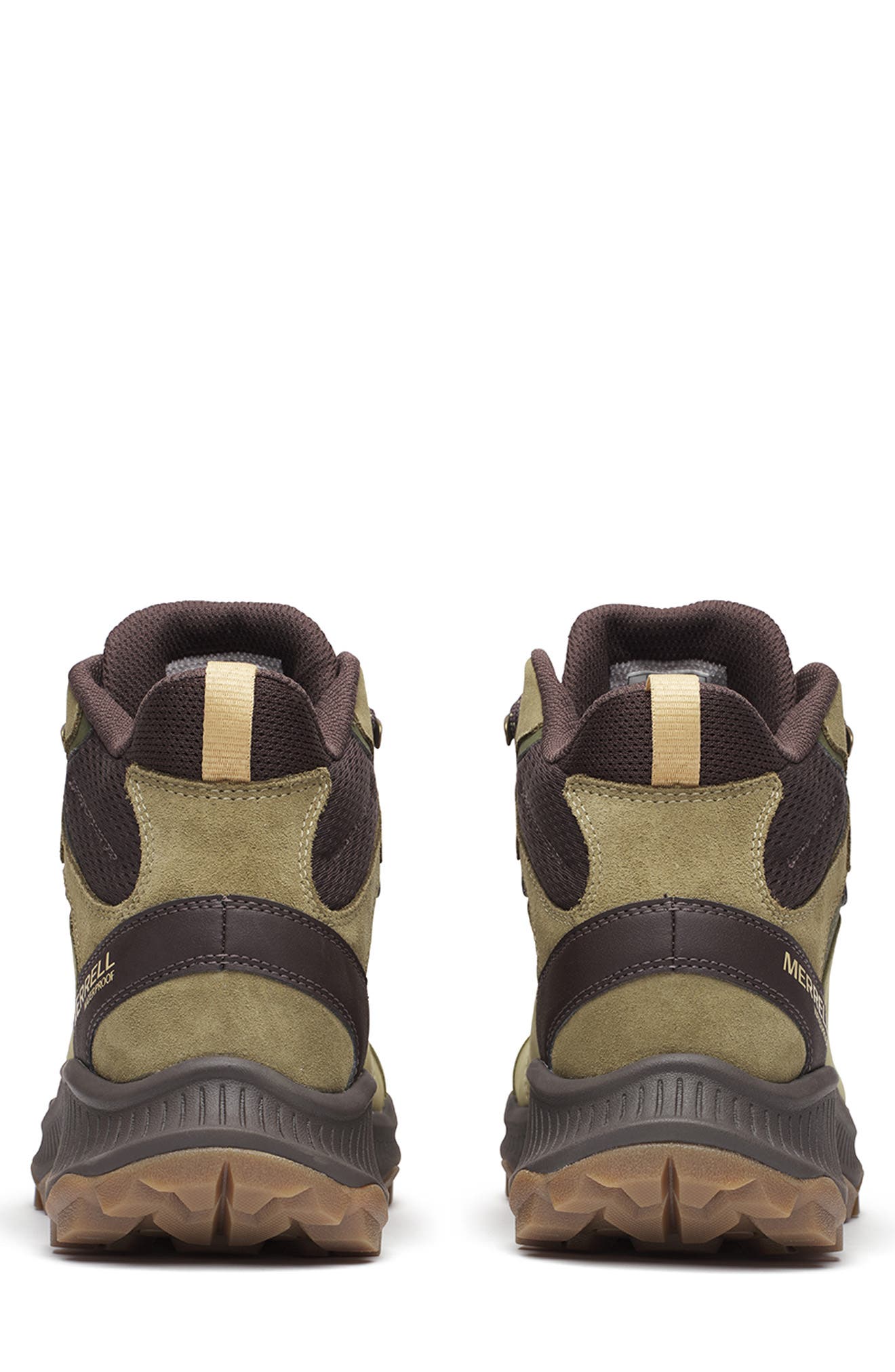 Merrell Speed Strike 2 Waterproof Hiking Boot, Alternate, color, Drab