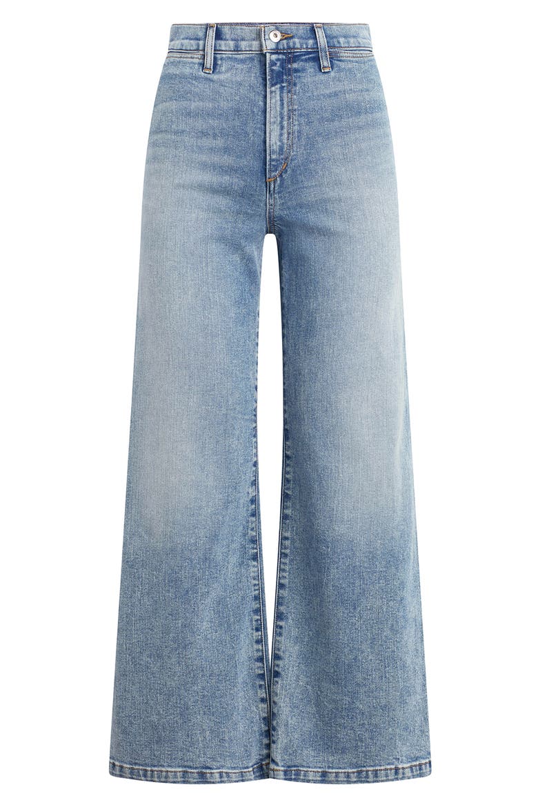 The Mia Welt Pocket High Waist Ankle Wide Leg Jeans, Alternate, color, VERNAL