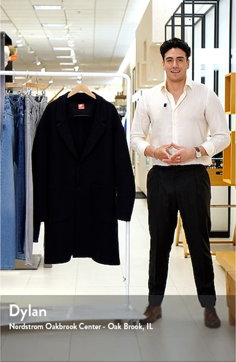 Tech Fleece Reimagined Trench Coat, sales video thumbnail