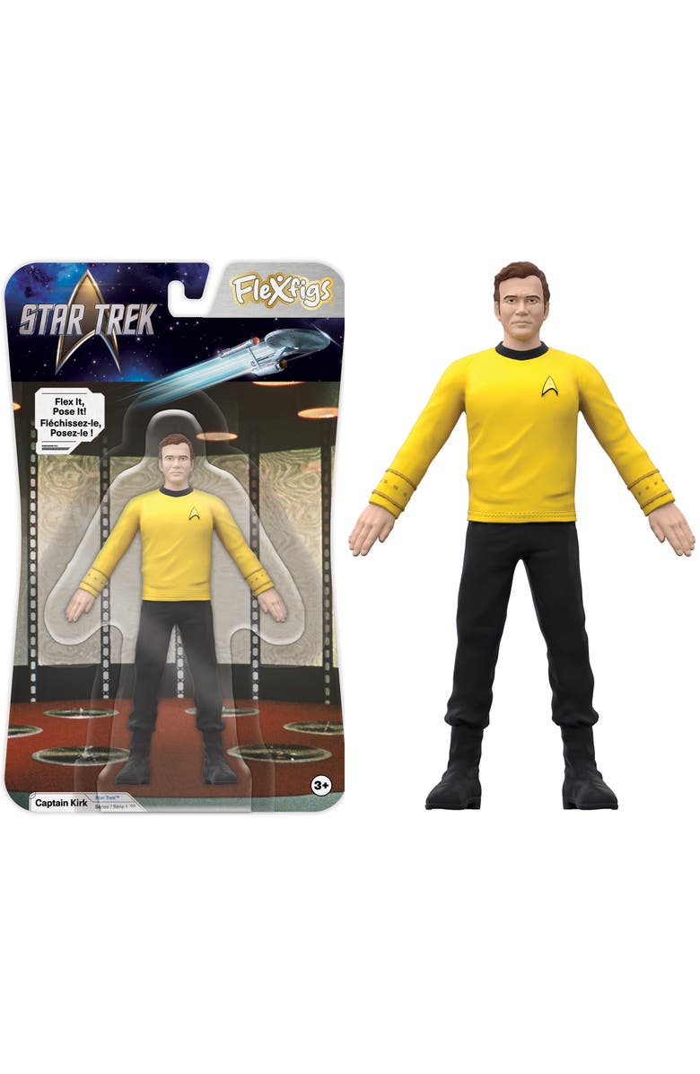 FleXfigs Captain Kirk 
Captain Picard 2 Character Pack, Alternate, color, Multicolored