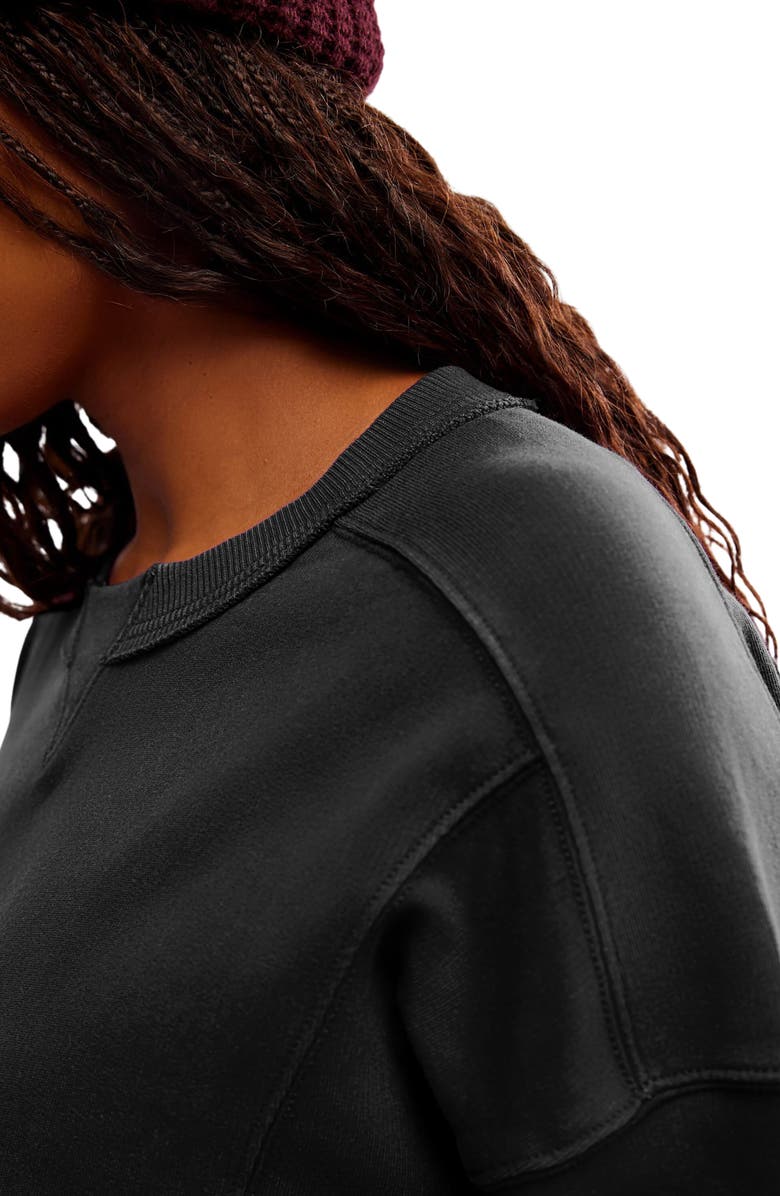 Free People Hatch Intercept Sweatshirt, Alternate, color, 