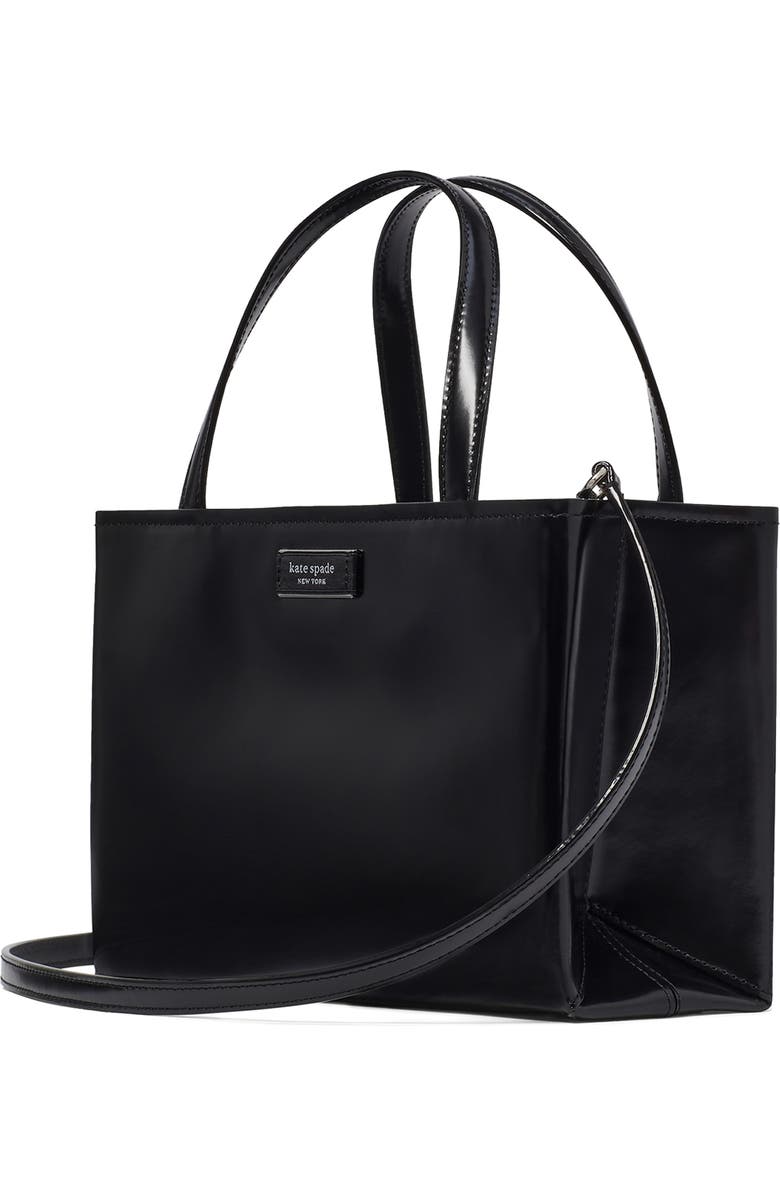 Kate Spade New York sam icon spazzolato small leather tote, Alternate, color,