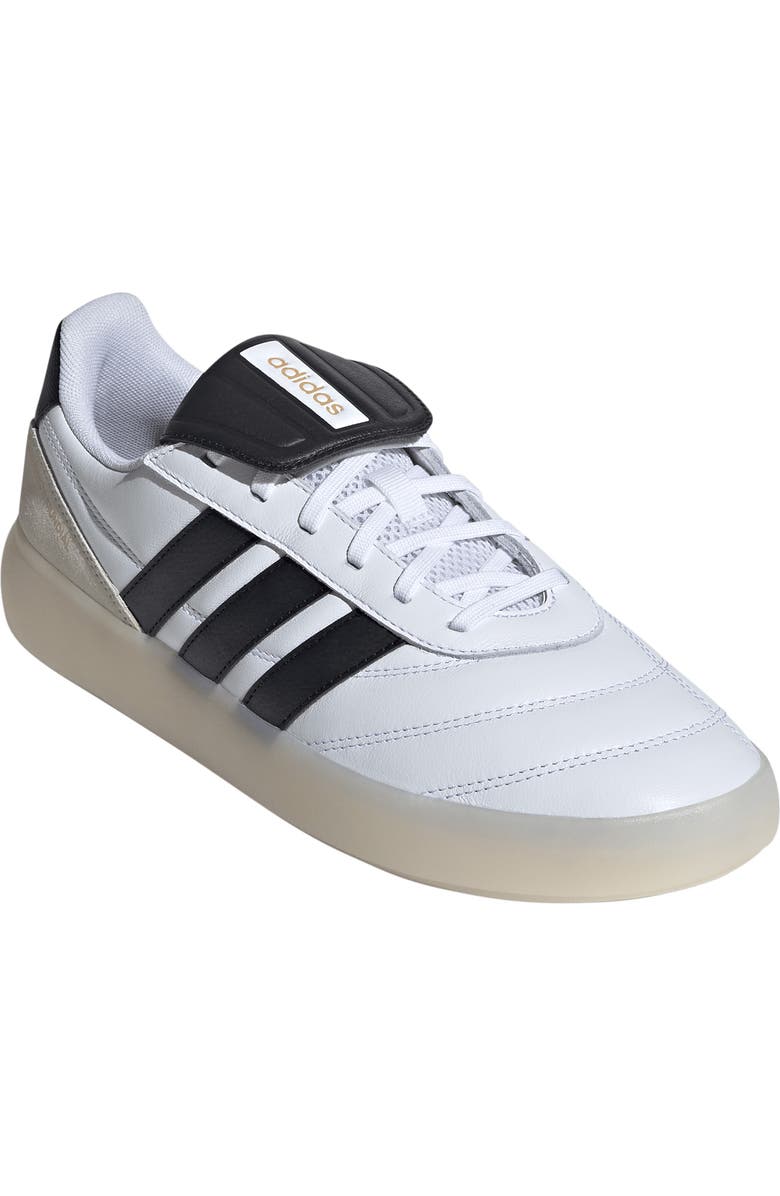 adidas Barreda Mundial Sneaker, Main, color, White/ Black/ Alumina