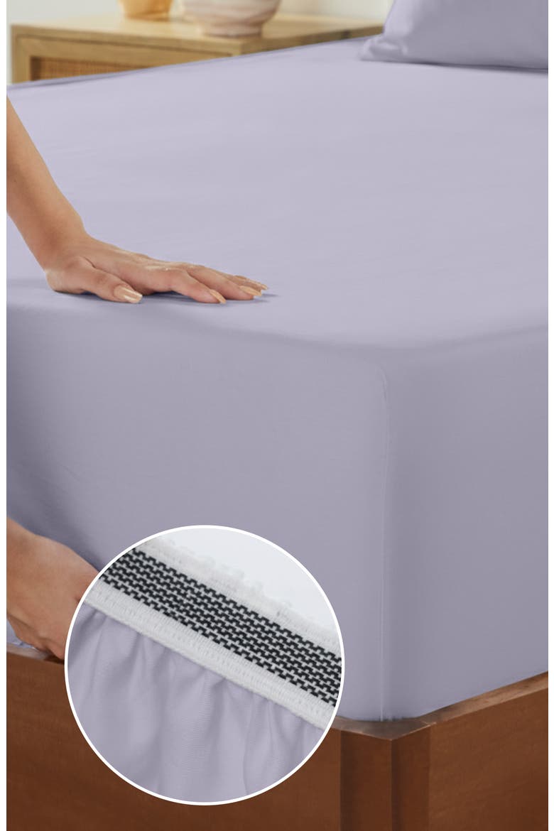 Hotel Luxe 800 Thread Count 100% Cotton Sateen Sheet Set, Alternate, color, Lavender