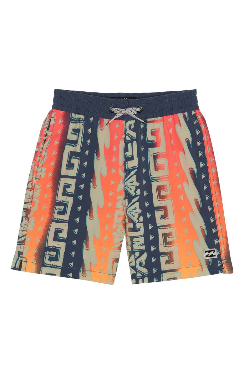 Billabong Sundays Layback Swim Trunks, Main, color, 