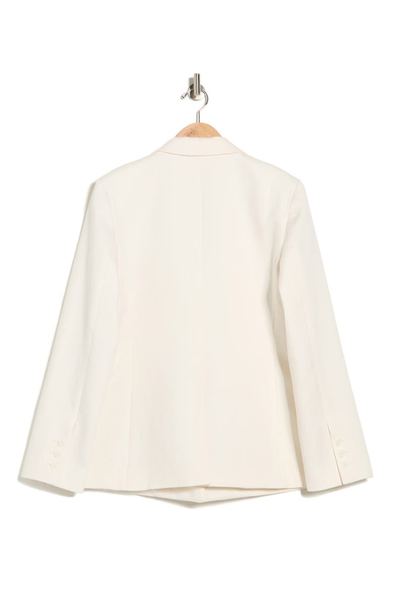 The Husband Two-Button Blazer The Husband Two-Button Blazer, Alternate, color, BONE