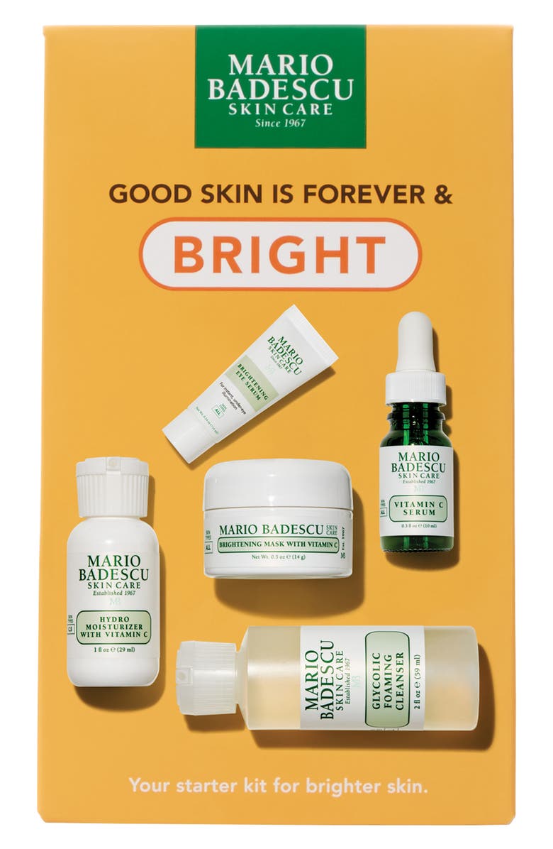 Mario Badescu Good Skin is Forever & Bright Radiance Set $61 Value, Alternate, color, 