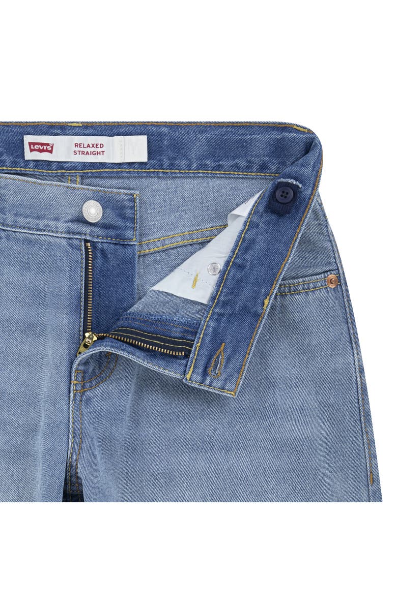 Levi's Kids' Relaxed Straight Leg Jeans, Alternate, color, Blue Stone