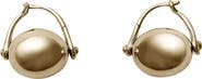 Annika Inez Ellipse Drop Earrings