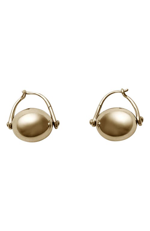 Annika Inez Ellipse Drop Earrings
