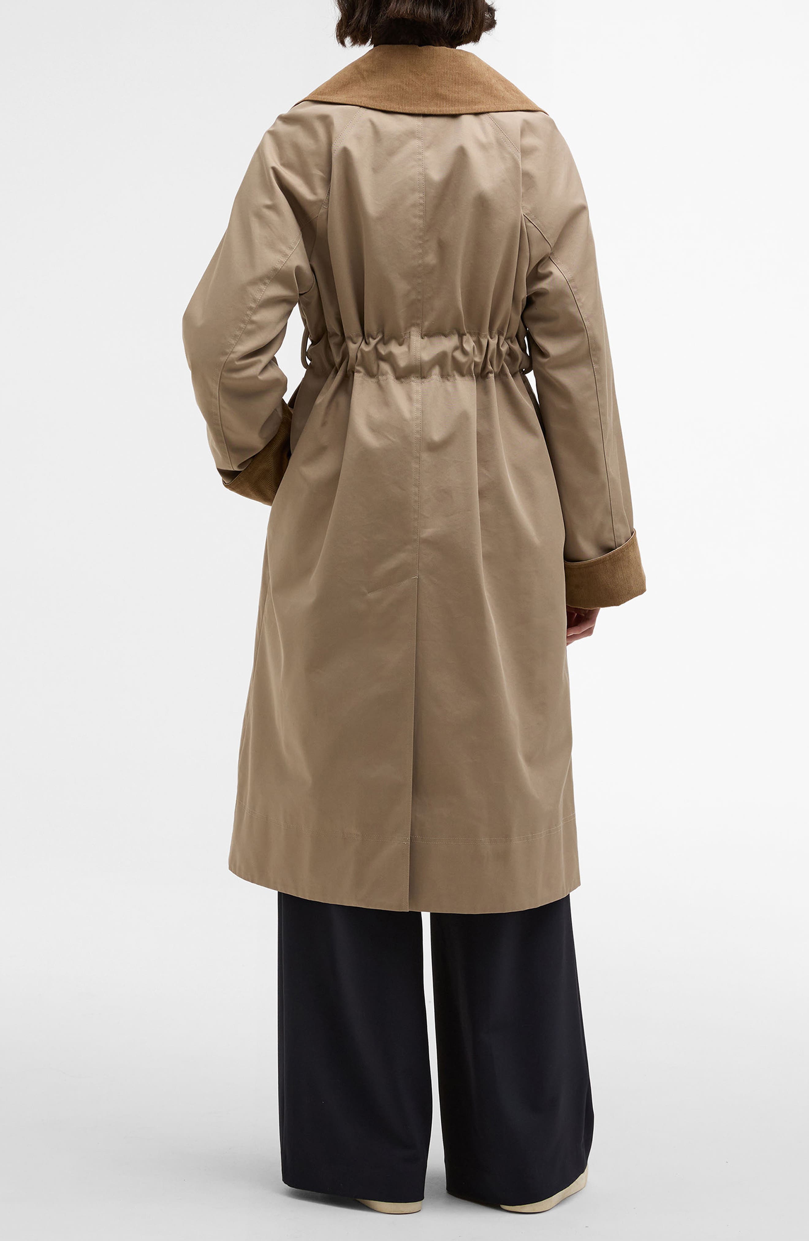 Reagan Water Resistant Twill Coat - image 2