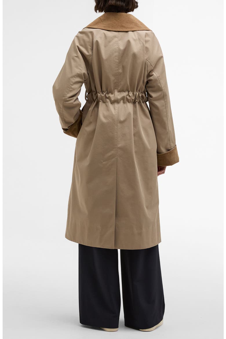 Reagan Water Resistant Twill Coat, Alternate, color, HONEY/ ANCIENT POPLAR