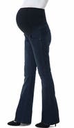 Kimi & Kai Maternity Stretch Flare Leg Denim Jeans