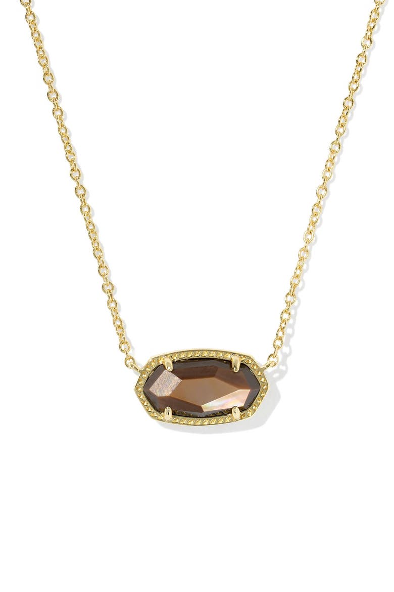 Elisa Necklace, Main, color, BROWN MOP