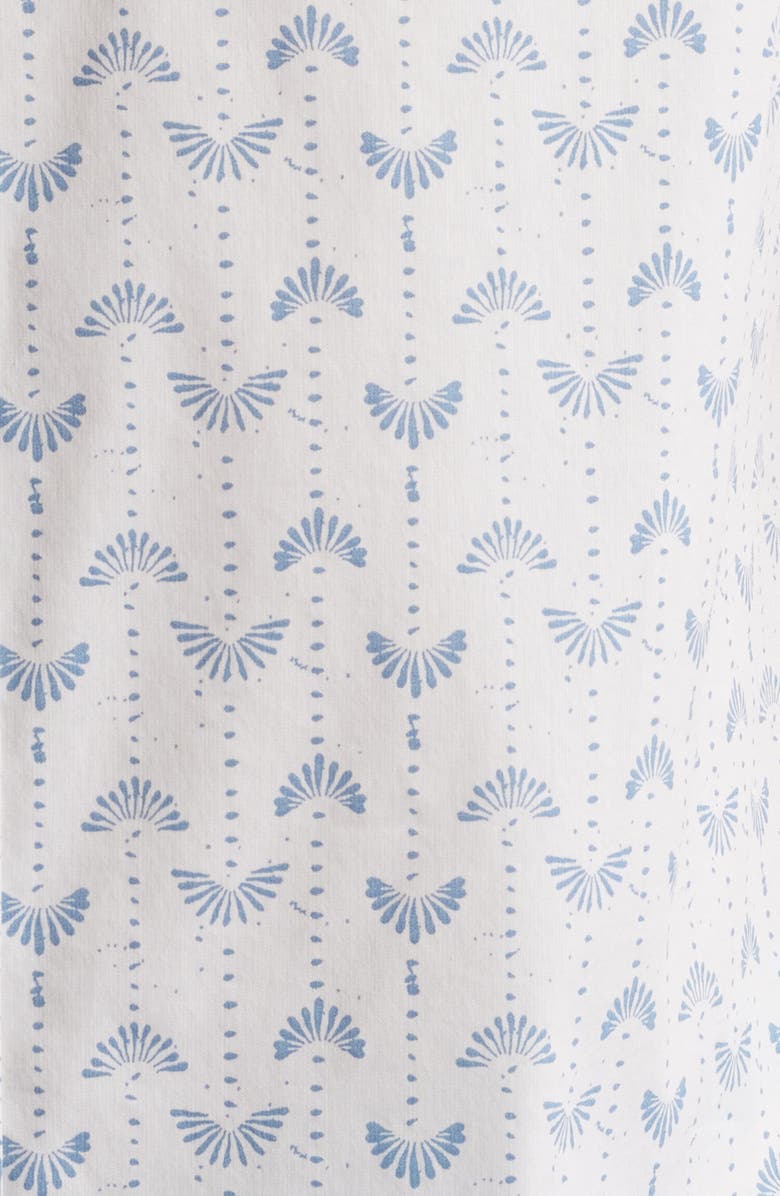 TravisMathew Clockwise Short Sleeve Button-Up Shirt, Alternate, color, Moonbeam