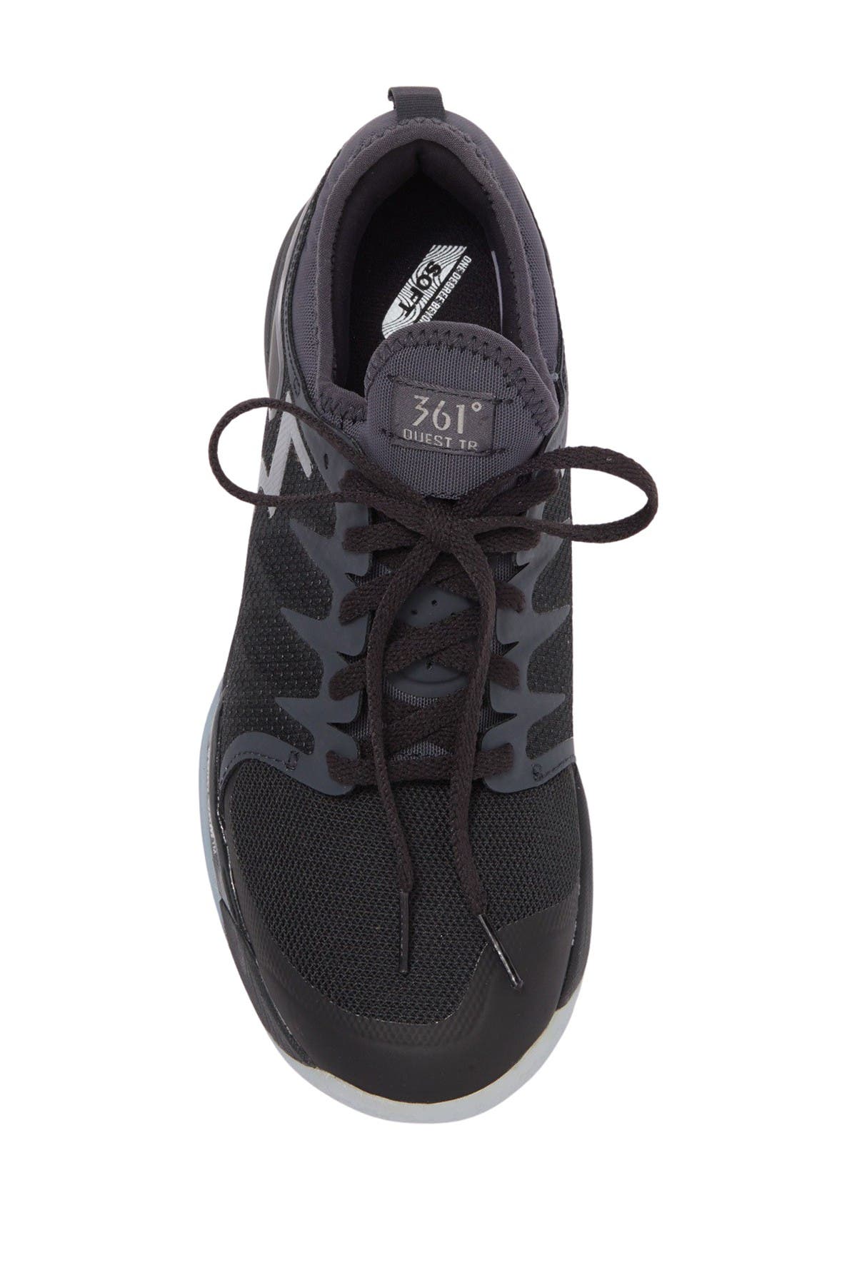 361 DEGREES Quest Running Sneaker, Alternate, color, 