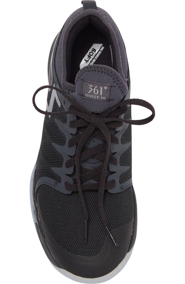 361 DEGREES Quest Running Sneaker, Alternate, color,